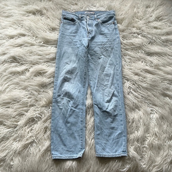 Levi's Premium‎ WEDGIE STRAIGHT FIT WOMEN'S JEANS - Picture 2 of 6